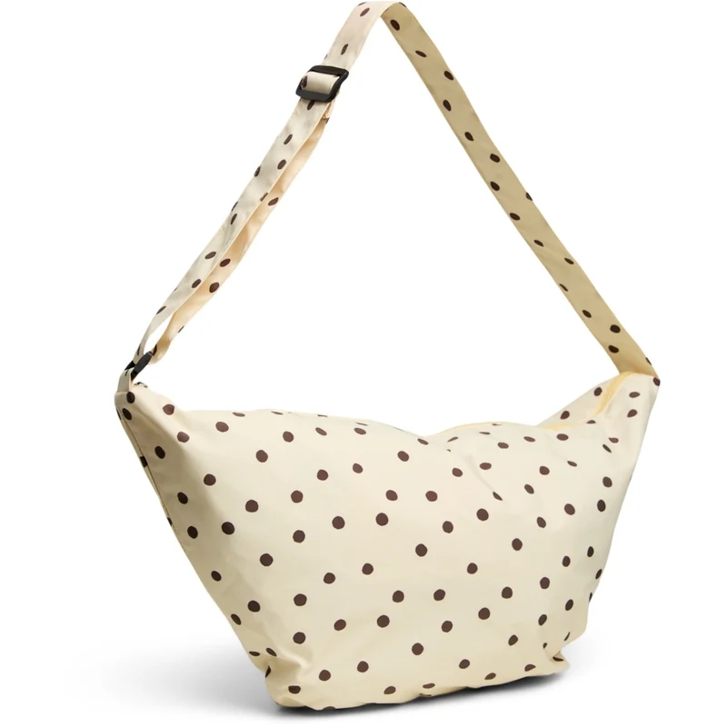 PIECES dam väska PCAMANDA - French Vanilla Dots