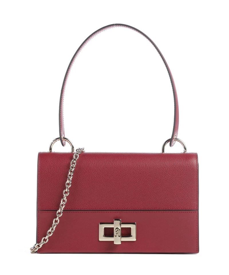 Furla Amelia M Axelremsväska ciliegia