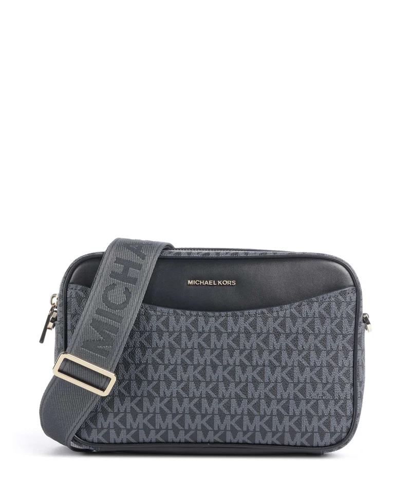 Michael Kors Bev Large Crossover väska midnight