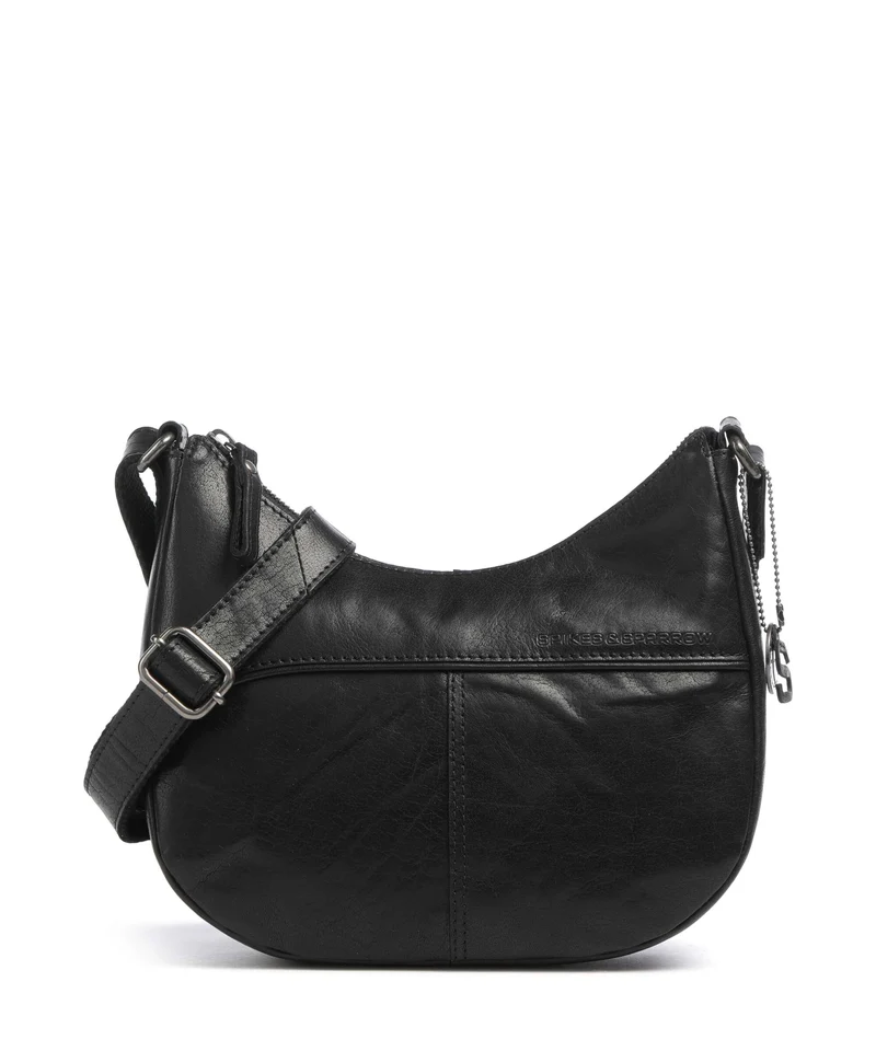 Spikes & Sparrow Bronco Filippa Crossover väska black