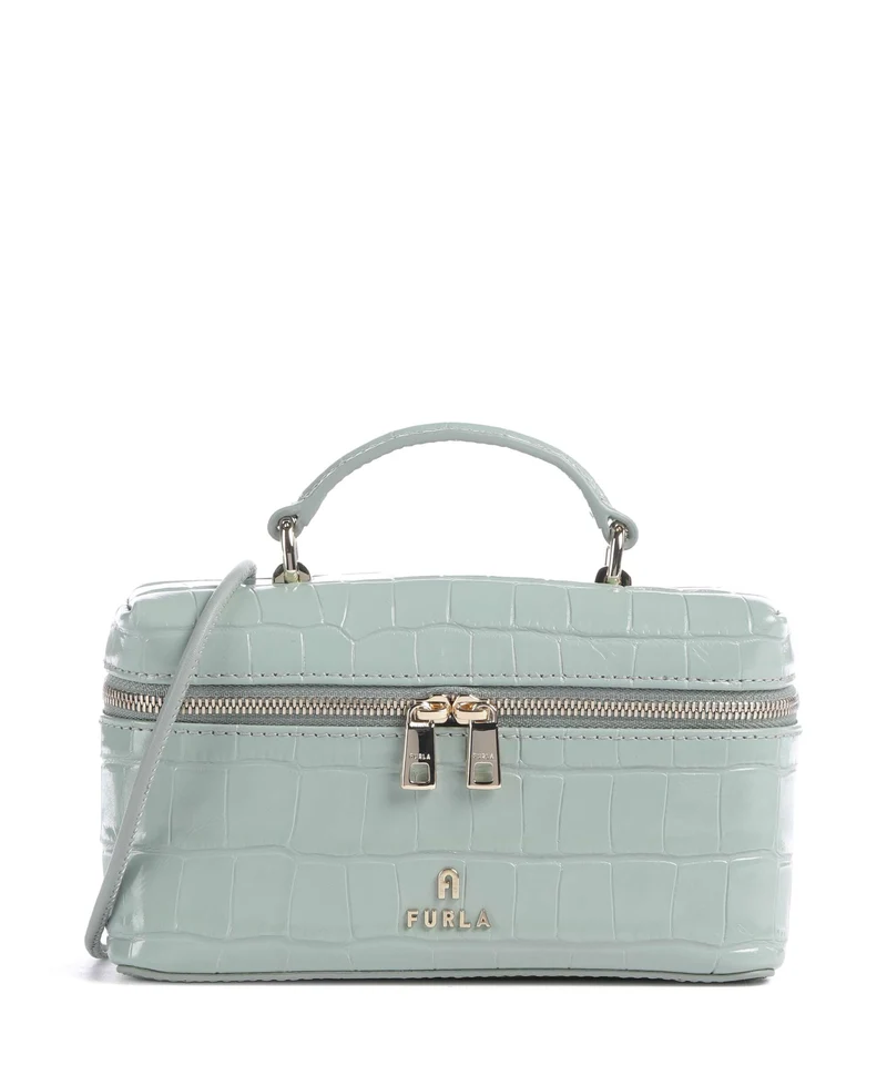 Furla Camelia Micro Crossover väska winter sky