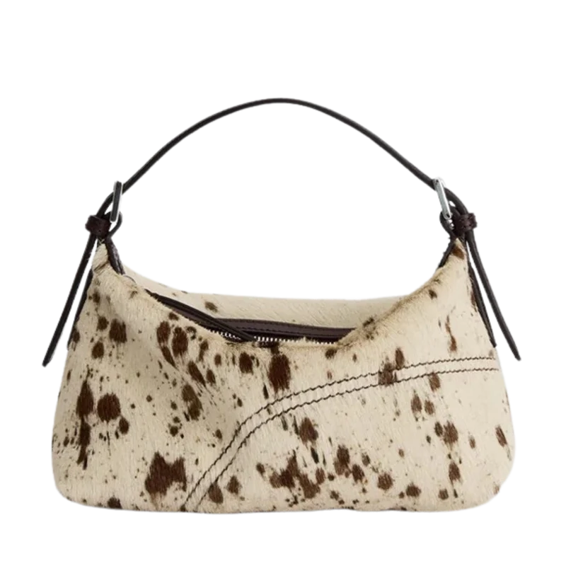 Vadena Mandorla Printed Mini - Mandorla/Walnut