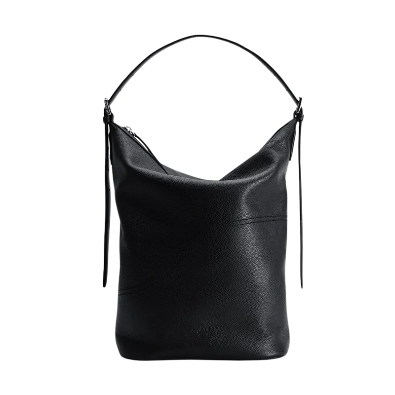 Tolve Black Grained Calf - Black
