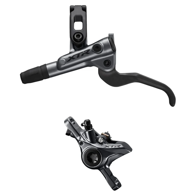 BR-M9100 XTR I-spec-EV Brake Lever and PM Rear Caliper