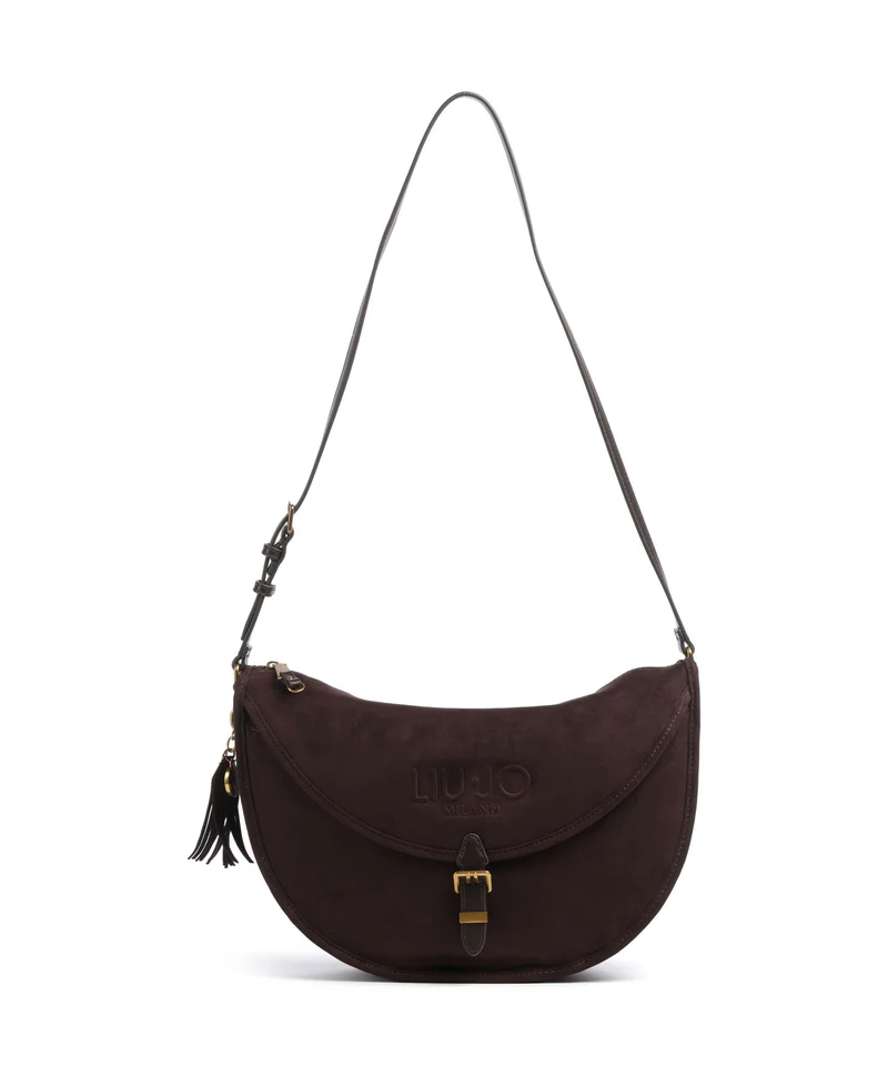 Liu Jo Ageni M Axelremsväska deep brown