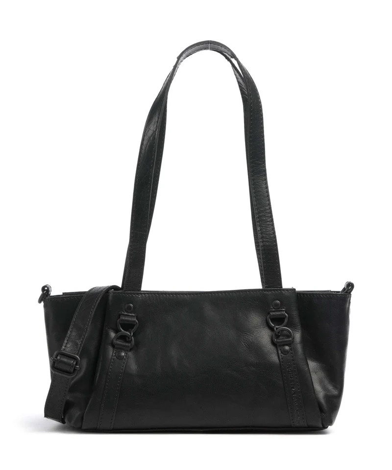 Spikes & Sparrow Bronco Starlet Axelremsväska black