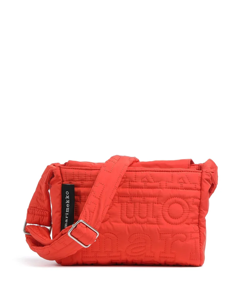 Marimekko Joy Logo S Crossover väska red