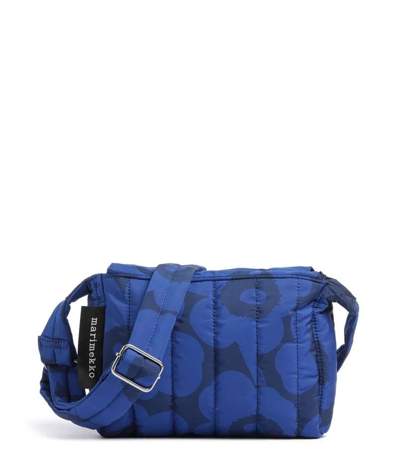 Marimekko Joy Unikko S Crossover väska blue/dark blue