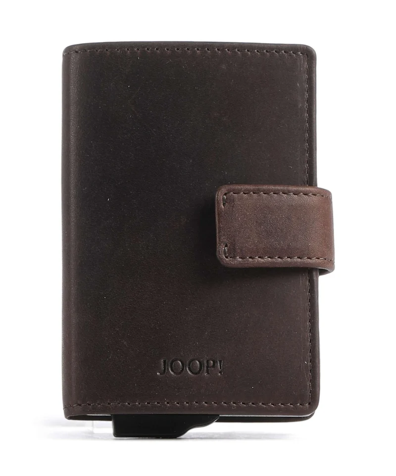 JOOP! Cerratano C-Two Korthållare darkbrown