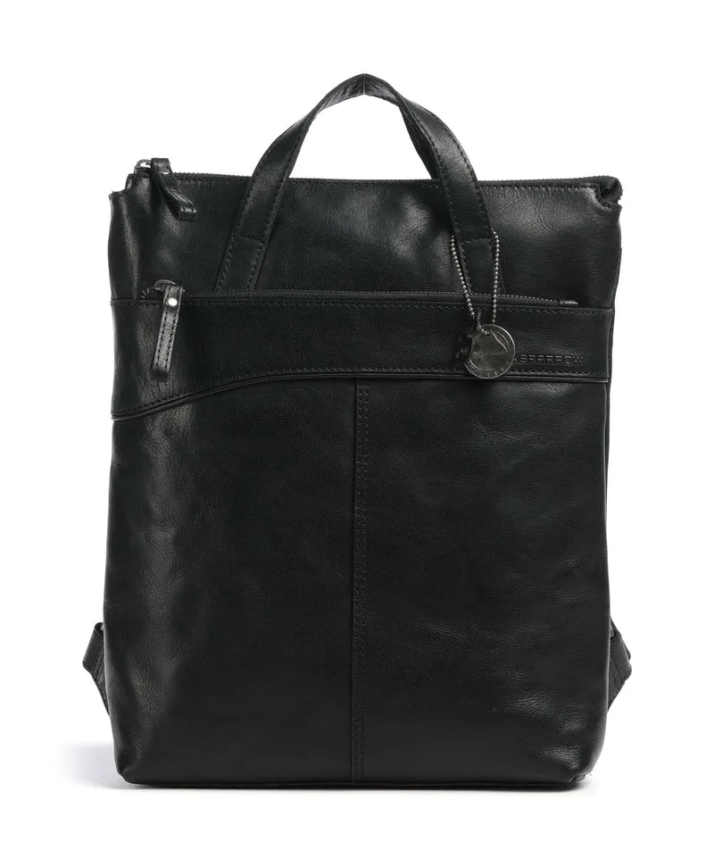 Spikes & Sparrow Bronco Claudia Ryggsäck black