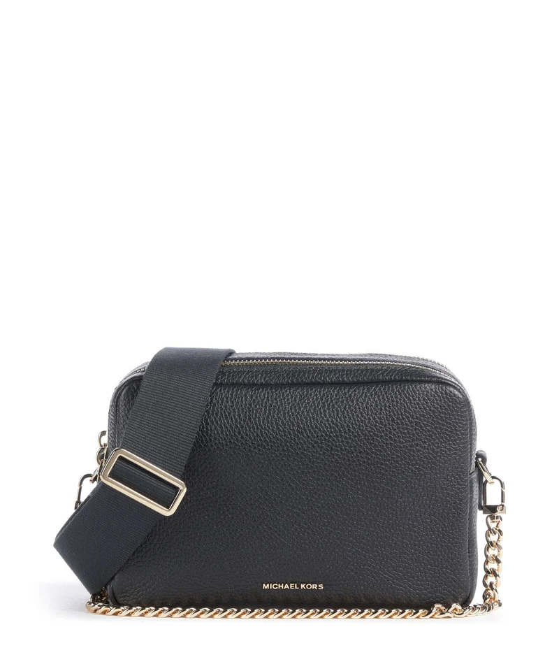 Michael Kors Bryant Medium Crossover väska midnight