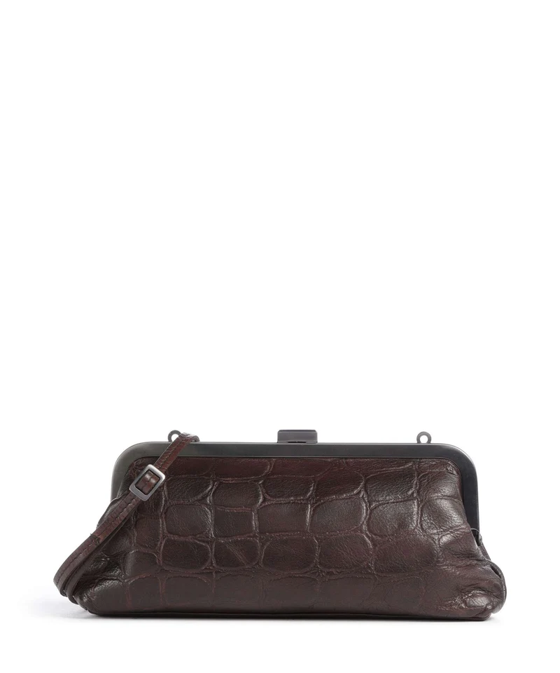 Spikes & Sparrow Apache Cherice Crossover väska dark brown