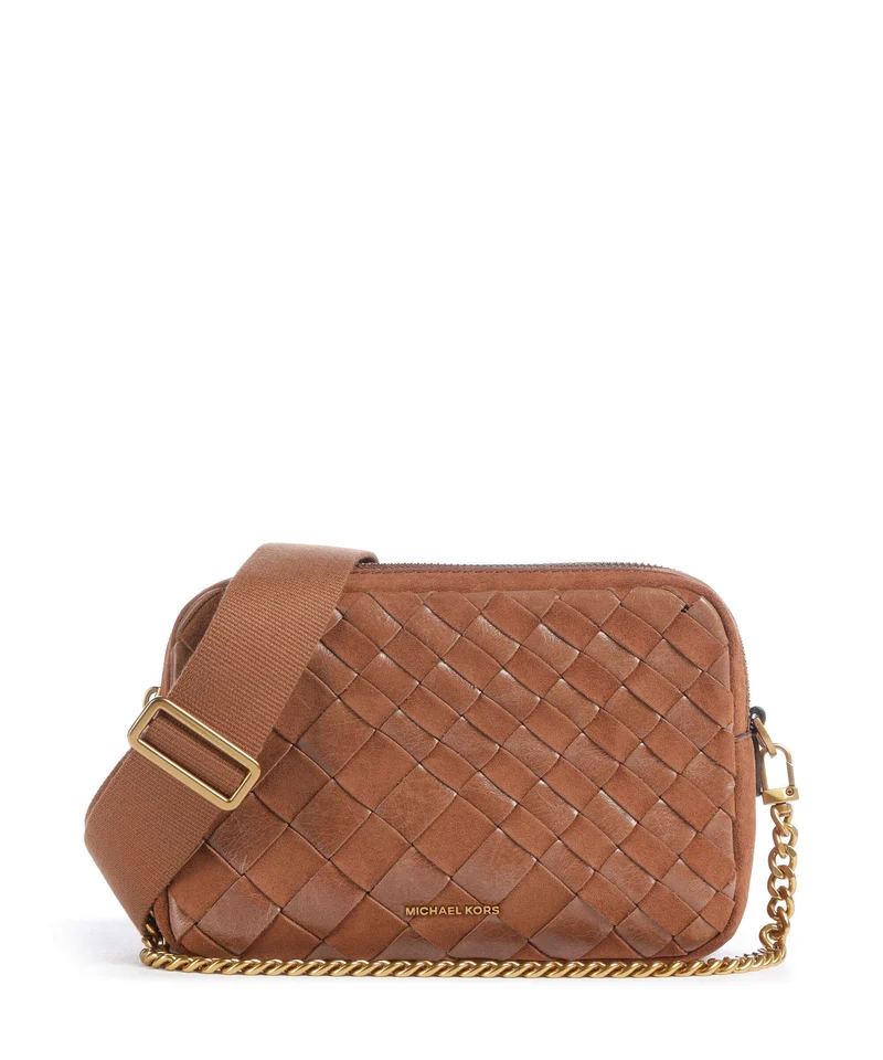Michael Kors Bryant Medium Crossover väska luggage