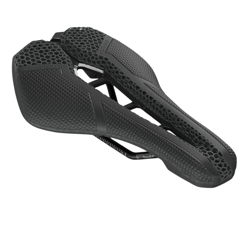 Stealth 3D Performance Stainless Anatomic Saddle