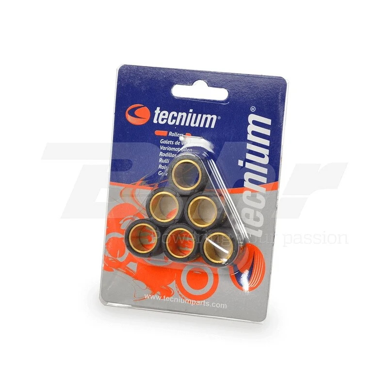 TECNIUM Variator Rollers 20x17mm 10gr - Set of 6 1008631