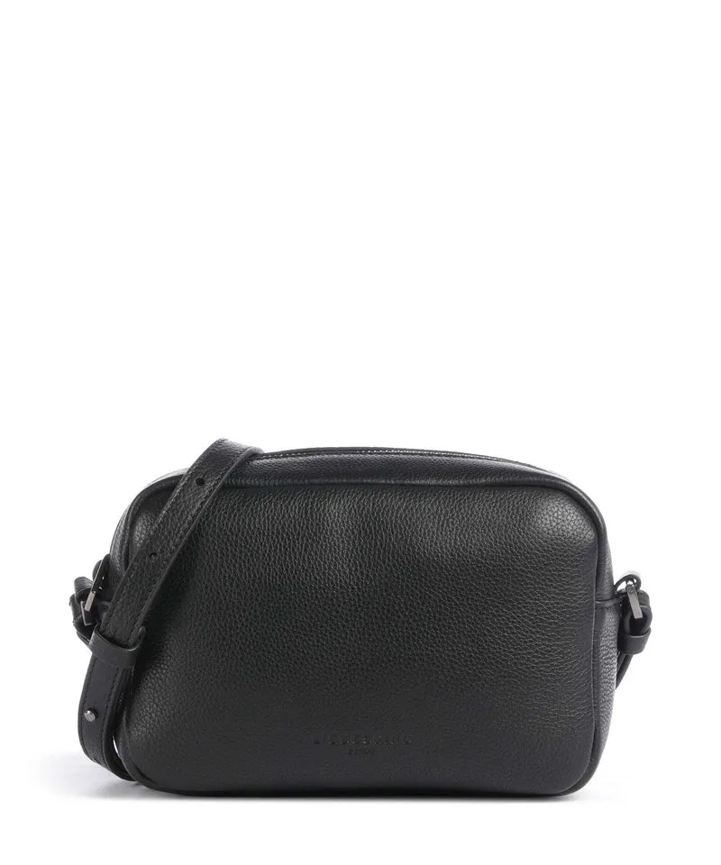 Liebeskind Ella Small Pebble Crossover väska black