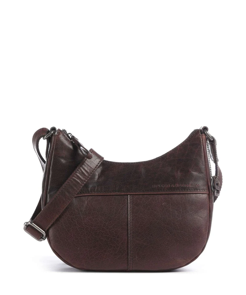 Spikes & Sparrow Bronco Filippa Crossover väska dark brown
