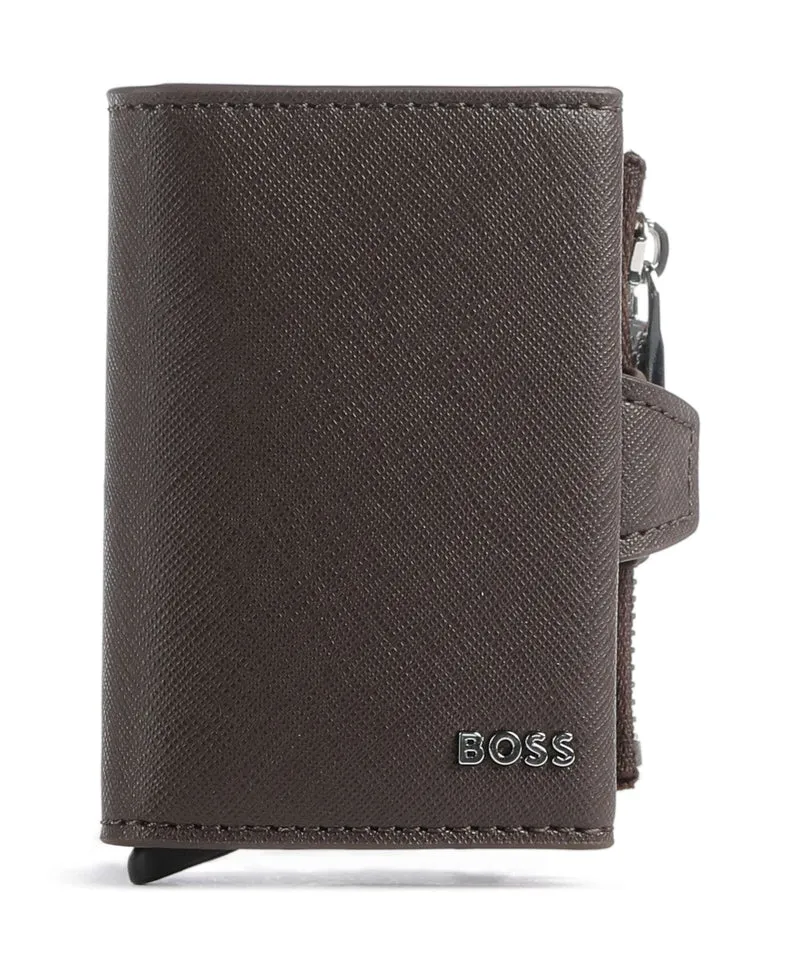 BOSS Northon Korthållare dark brown