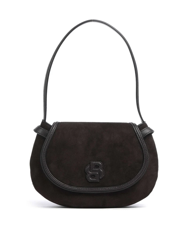BOSS Anett Axelremsväska dark brown