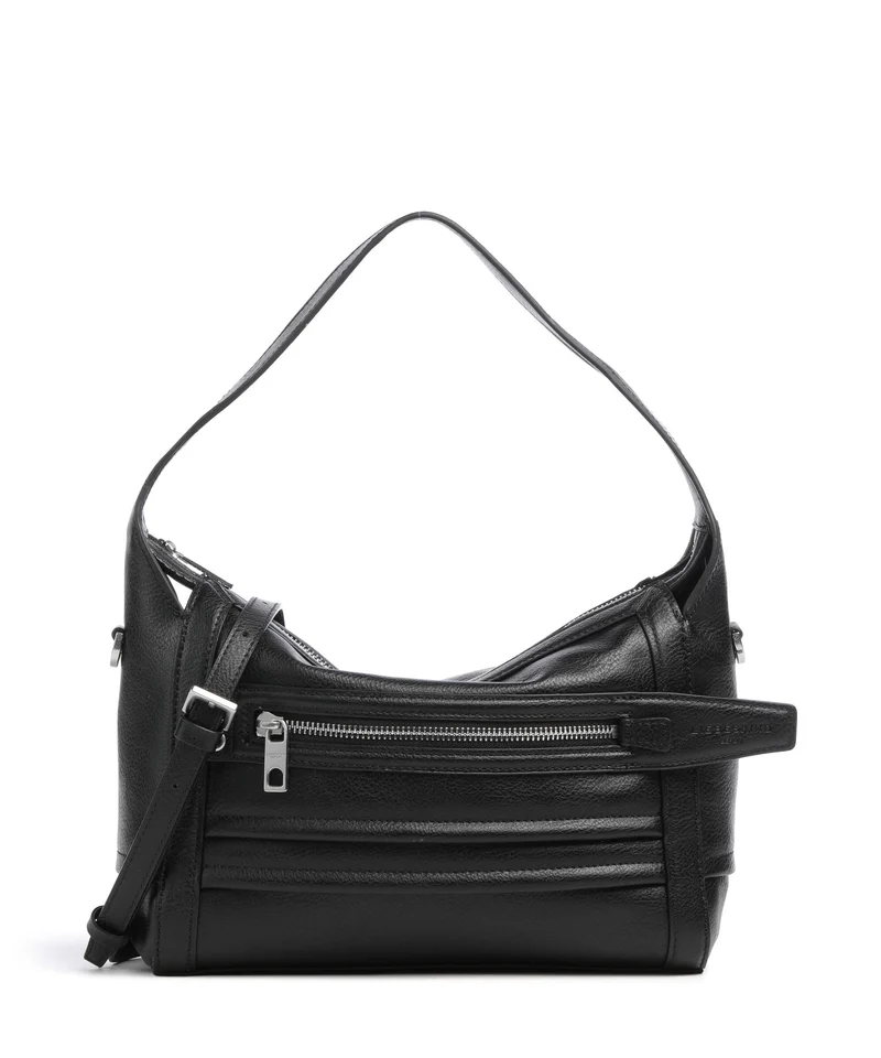Liebeskind Delia Cow Naturale S Axelremsväska black