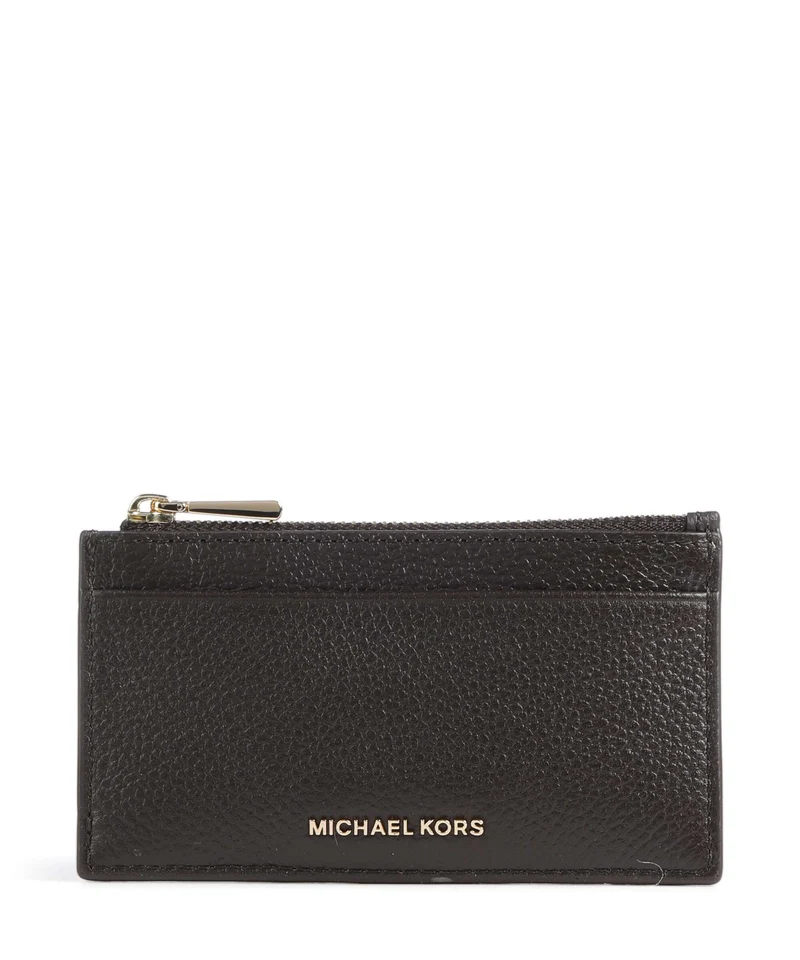 Michael Kors Jet Set Korthållare chocolate