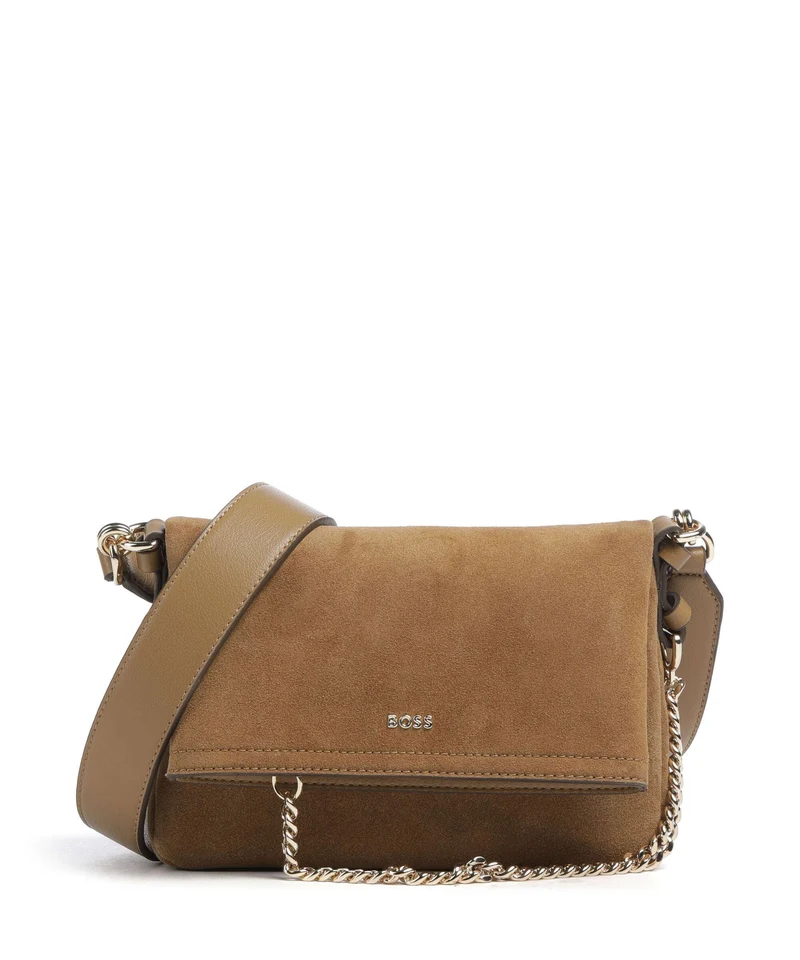 BOSS Yelena Crossover väska medium beige