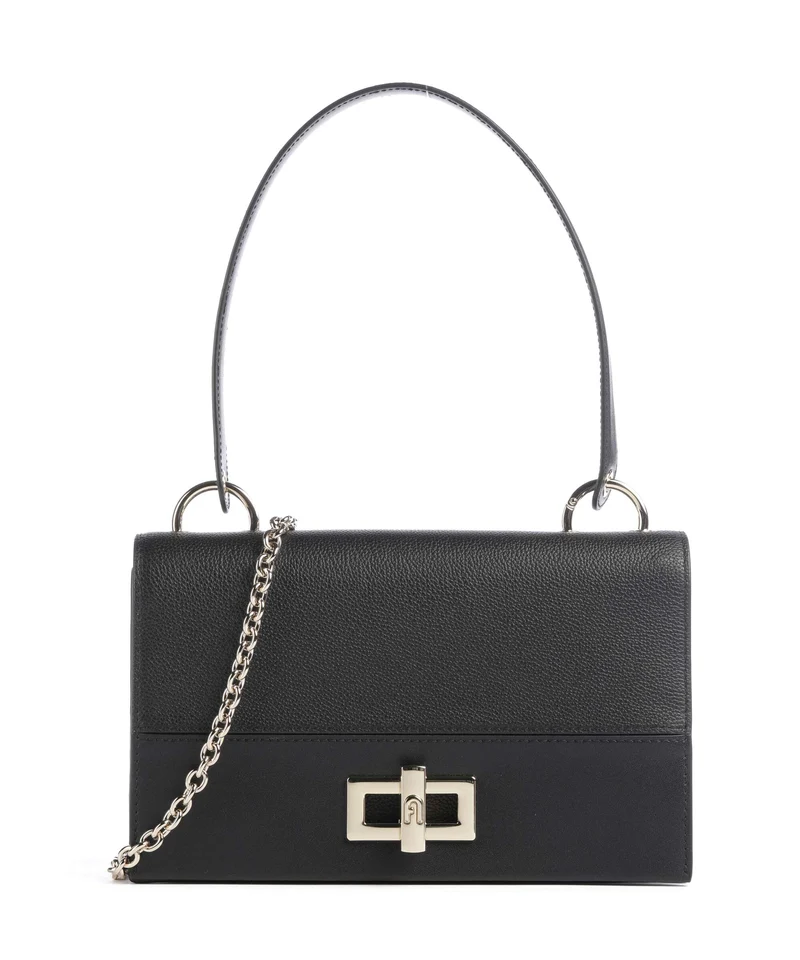 Furla Amelia M Axelremsväska nero