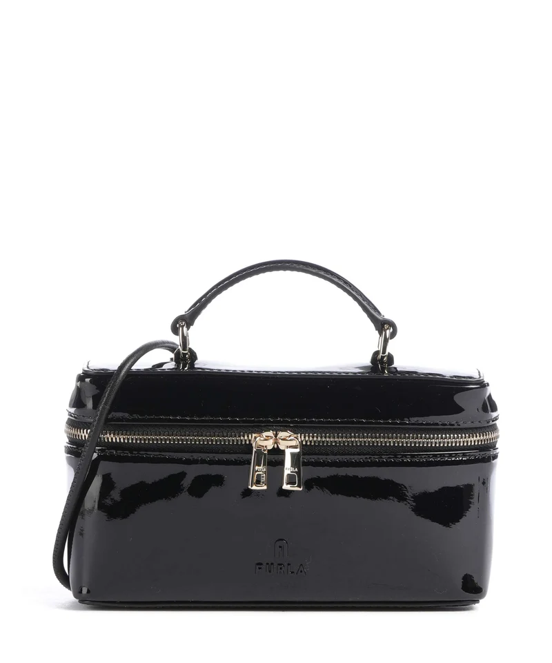 Furla Camelia Micro Crossover väska nero
