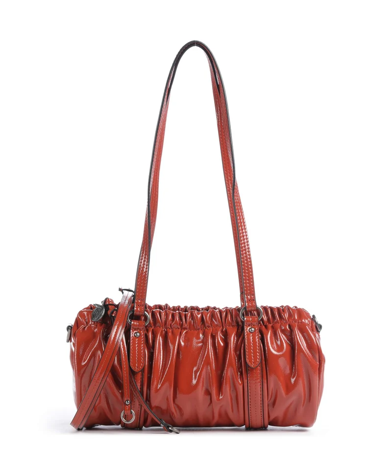 Liebeskind Faye Shiny XS Axelremsväska red rock