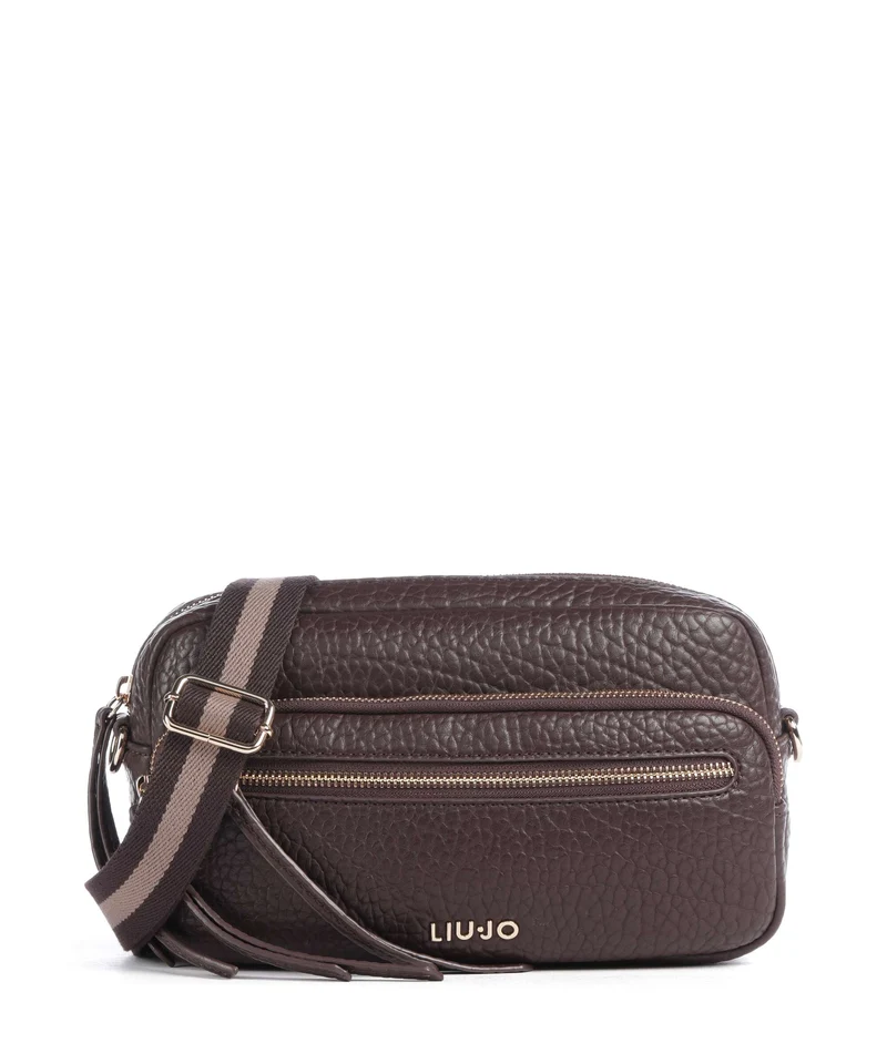Liu Jo Tilde M Crossover väska red aubergine