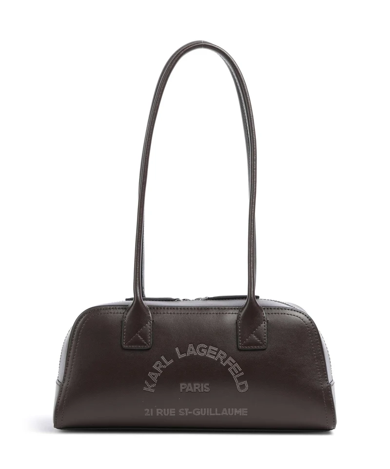 Karl Lagerfeld K/Daily Small Axelremsväska tobacco