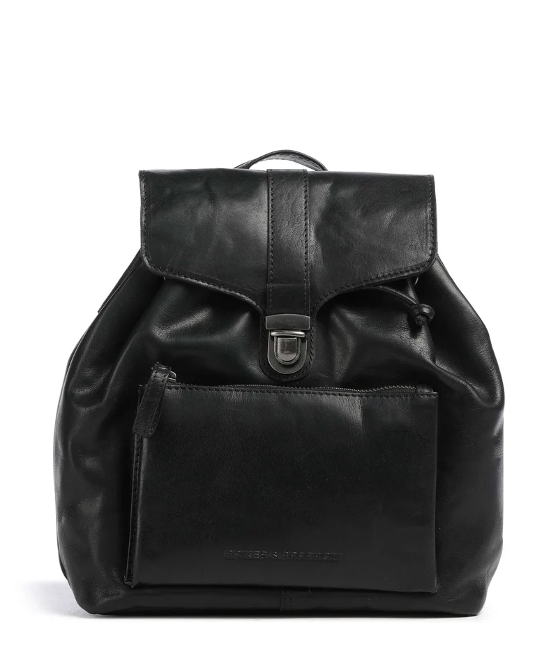Spikes & Sparrow Bronco Tamara Ryggsäck black