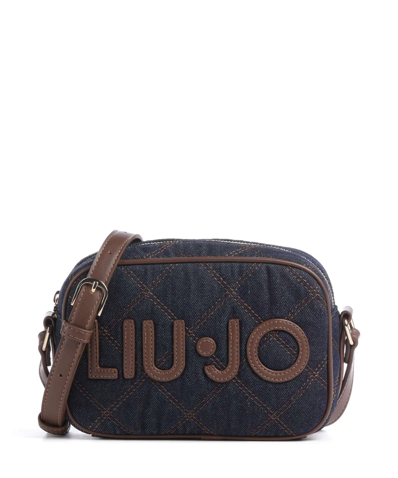 Liu Jo Ferielle M Crossover väska blu denim