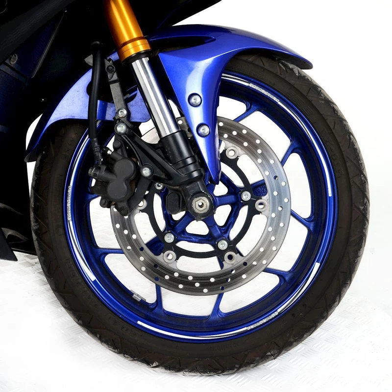 R&G Rim Tape (for 17-inch rims) - set for both wheels - WHITE