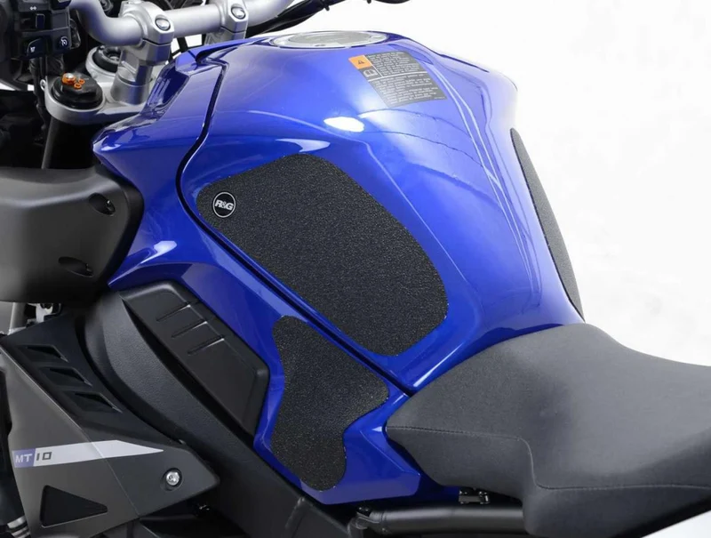 Yamaha MT-10 (SP) Traction Grips : Clear 4-Grip Kit