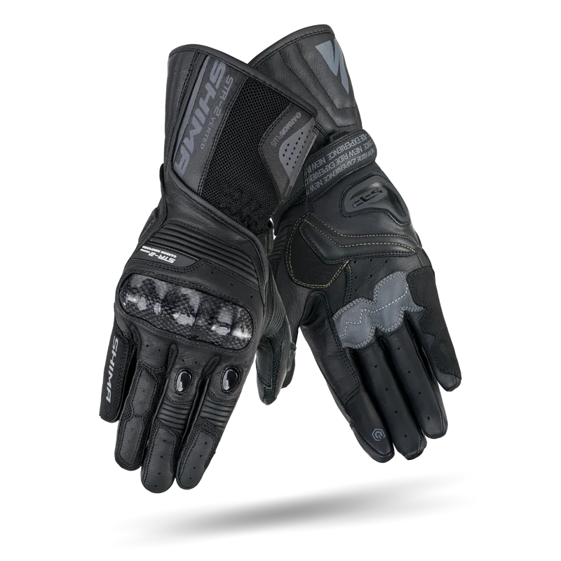 Shima Mc-Sporthandskar STR-2 Vented Svart