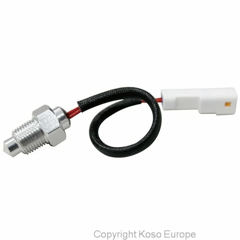 KOSO Universal Temperature Gauge PT1/8 X 28 - 250°C KOSO BF030000-N