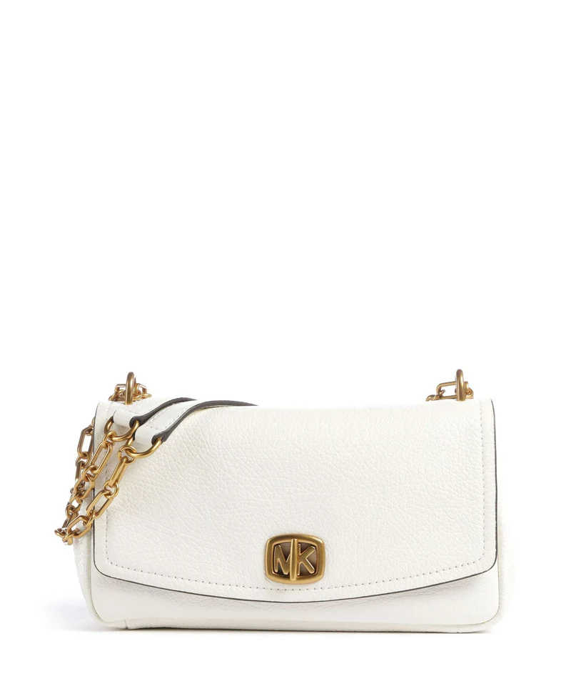 Michael Kors Bryant Small Axelremsväska eggshell