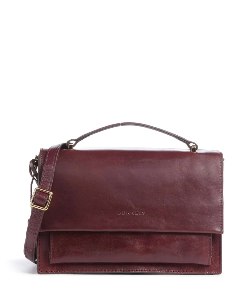 Burkely Fine Florence Crossover väska burgundy