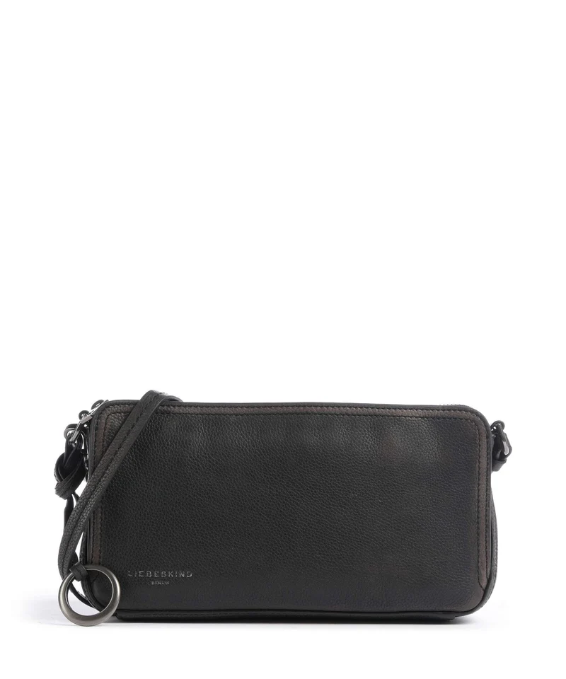 Liebeskind Clarice II Vintage Pebble M Crossover väska black