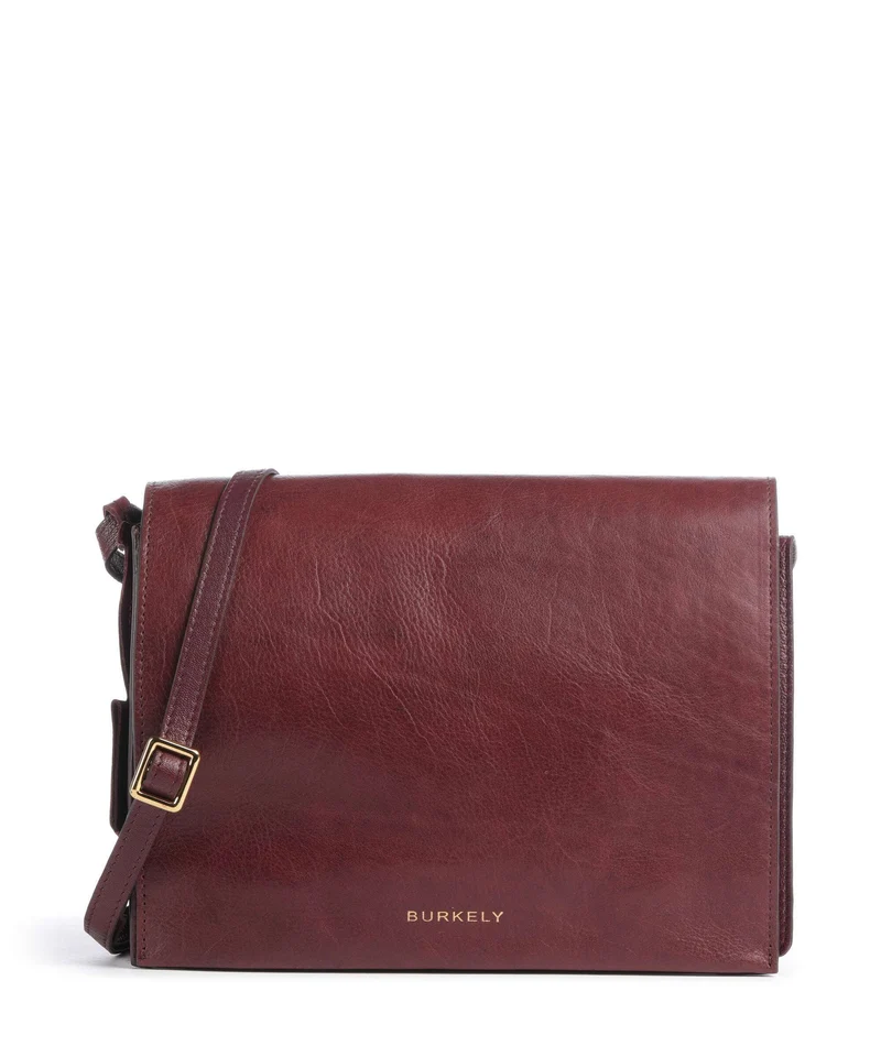 Burkely Fine Florence Crossover väska burgundy