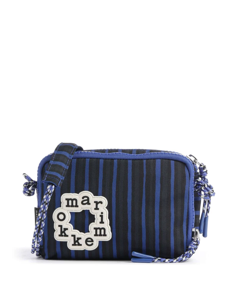 Marimekko Iloisa Kioski Crossover väska blue/black/dark grey