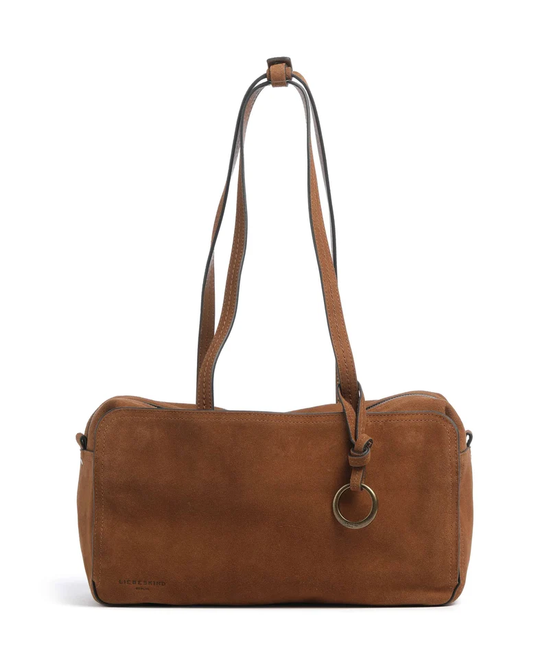 Liebeskind Clarice II Hydro Suede M Axelremsväska brown