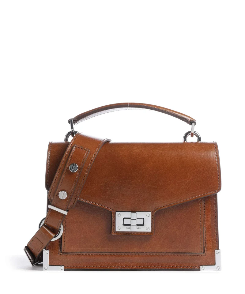 The Kooples Emily Crossover väska brown
