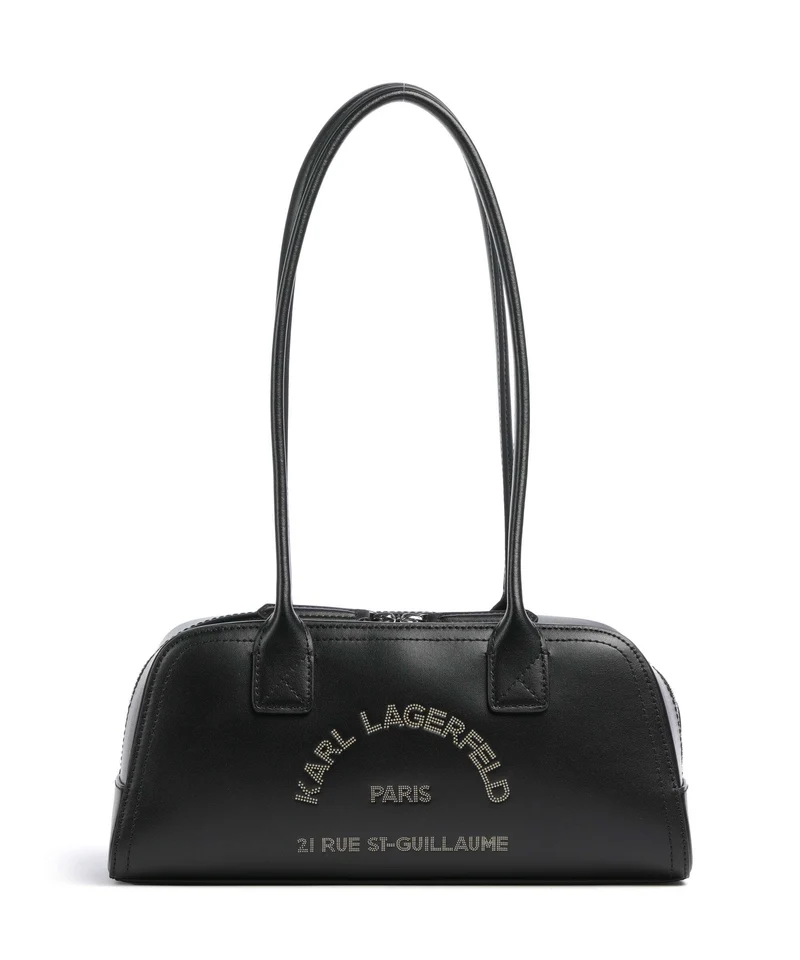 Karl Lagerfeld K/Daily Small Axelremsväska black nickel