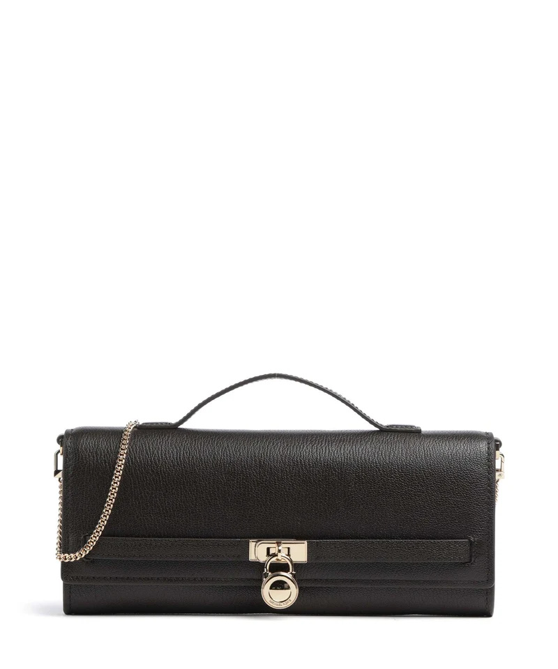 Michael Kors Hamilton Moderne Medium Axelremsväska chocolate