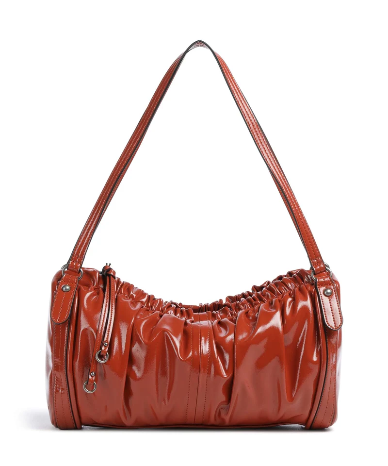 Liebeskind Faye Shiny M Axelremsväska red rock