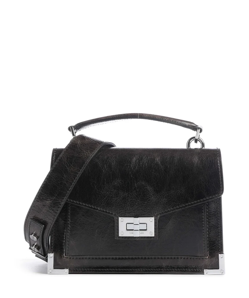 The Kooples Emily Crossover väska brown