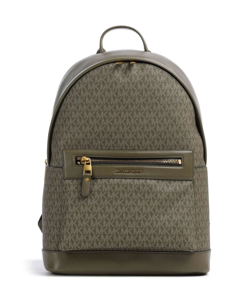 Michael Kors Jet Set Ryggsäck loden