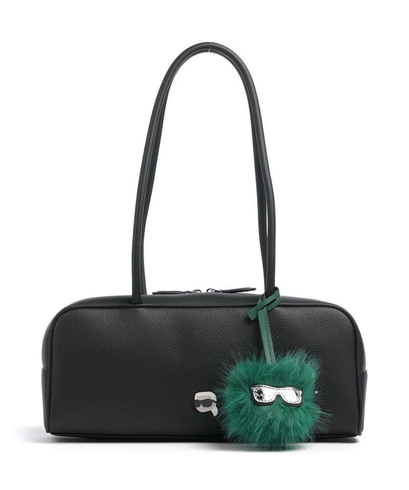 Karl Lagerfeld Ikon Axelremsväska black